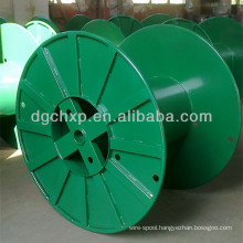 industrial metal drum for electric cables